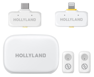 Mikrofon Hollyland Lark A1 Combo (Ivory White)